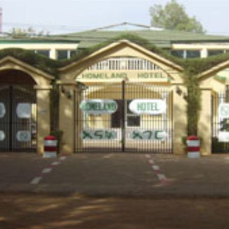 Homeland Hotel 니아메 외부 사진