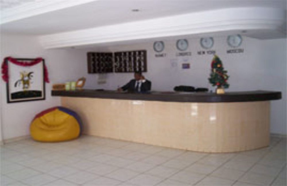 Homeland Hotel 니아메 외부 사진
