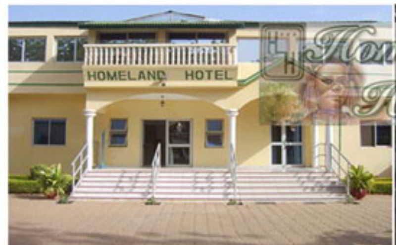 Homeland Hotel 니아메 외부 사진